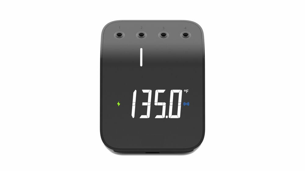 Weber Connect Smart Grilling Hub steketermometer