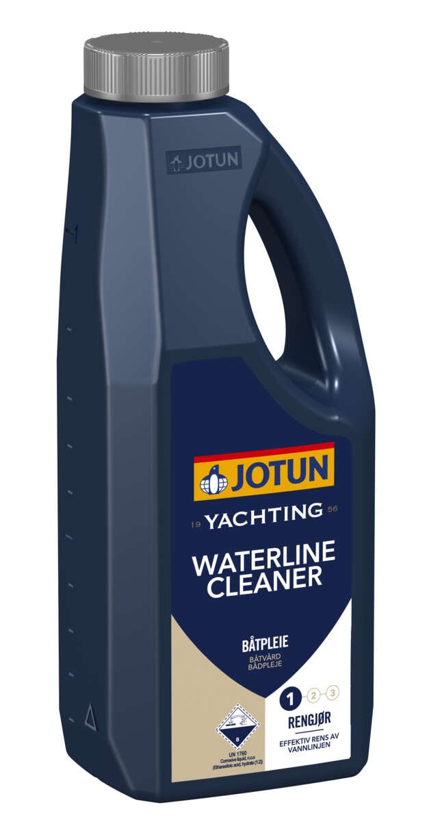 Jotun Waterline cleaner