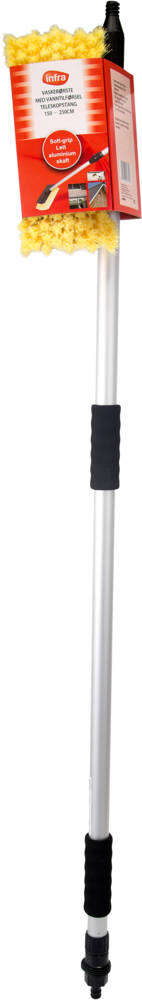 Infra vaskebørste med teleskopstang