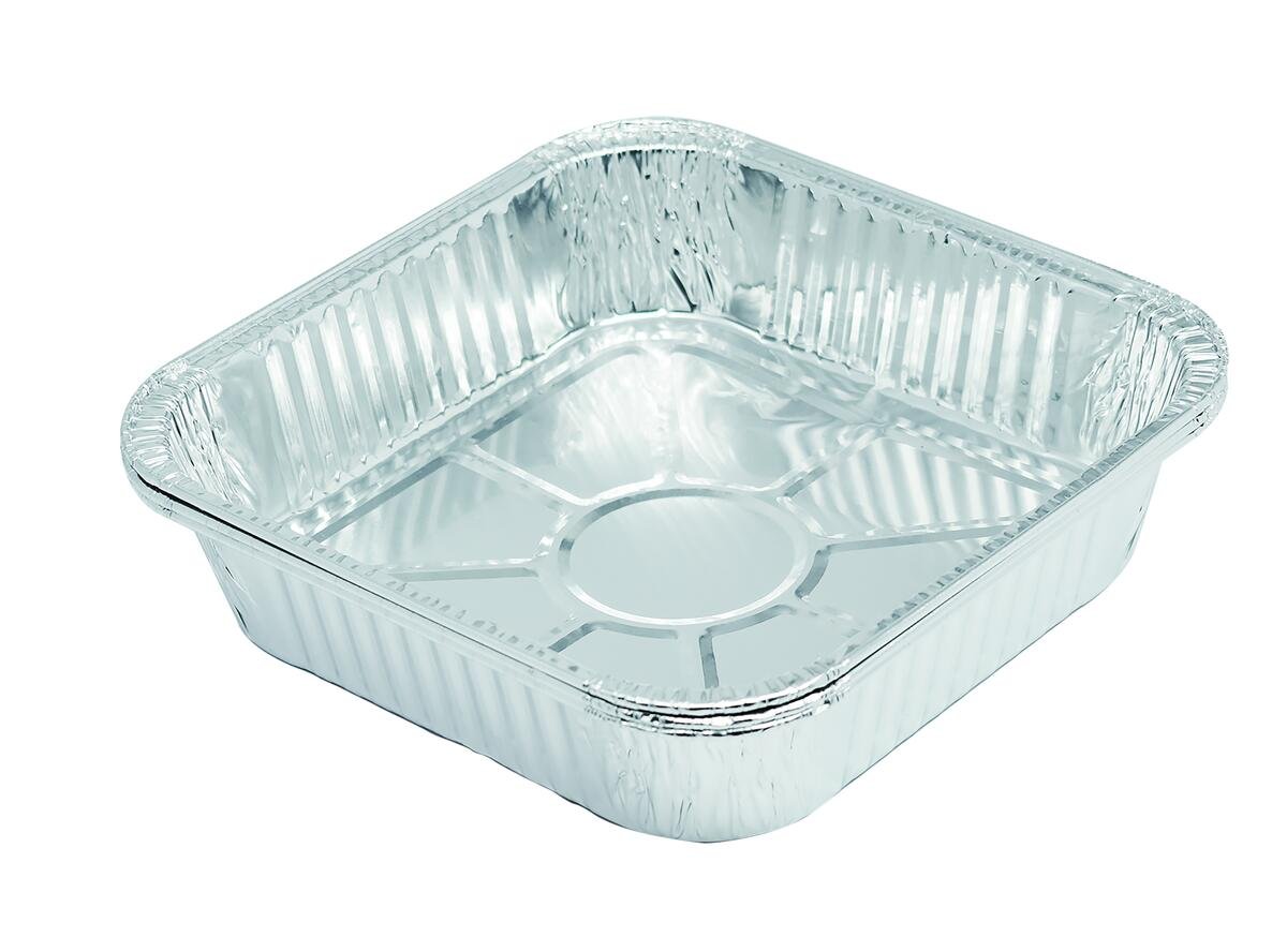 Grill Perfekt 20x20 cm aluminiumsform 3-pk