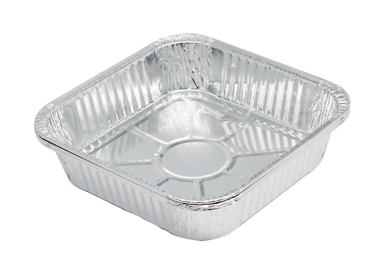 Grill Perfekt 20x20 cm aluminiumsform 3-pk