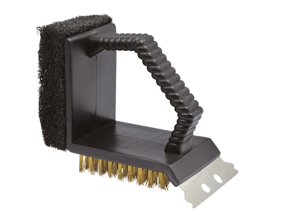 Grill Perfekt 3-In-1 grillbørste