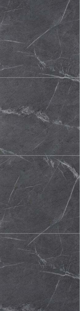 Fibo 2272-M6060 S Black Marble baderomsplate