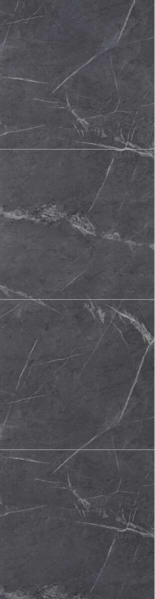 Fibo 2272-M6060 S Black Marble baderomsplate