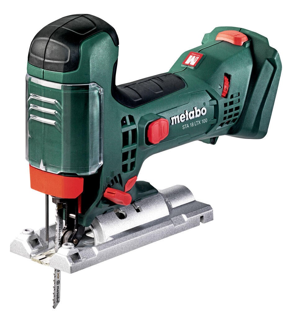 Metabo STA 18 LTX 100 stikksag u/batteri