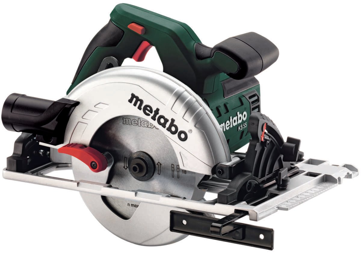 Metabo KS 55 FS 1200W sirkelsag