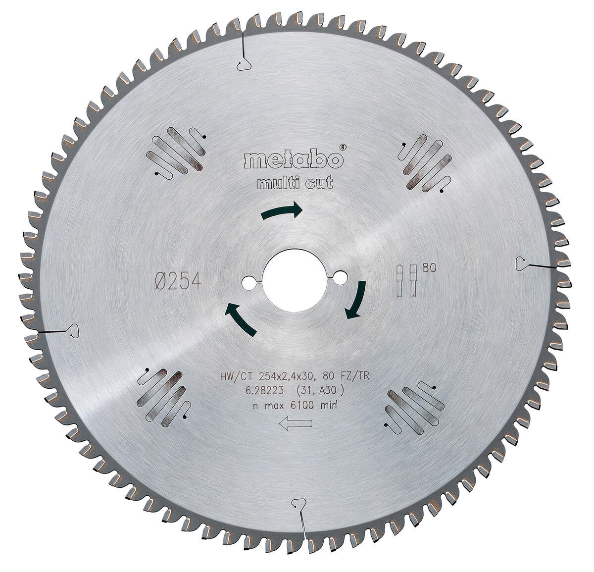 Metabo 305x30 Z96 FZ/TR HM sagblad