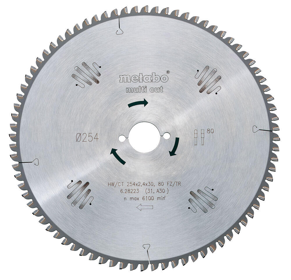 Metabo 305x30 Z96 FZ/TR HM sagblad