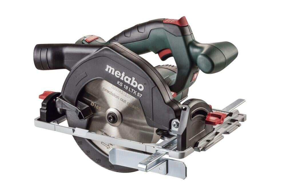 Metabo vertøypakke med drill, sirkelsag, batteri og lader