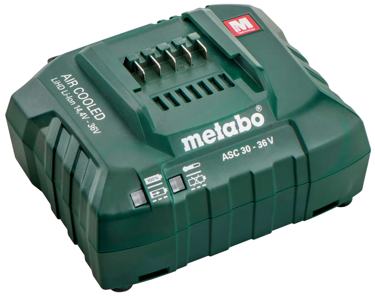 Metabo ASC 55 lader