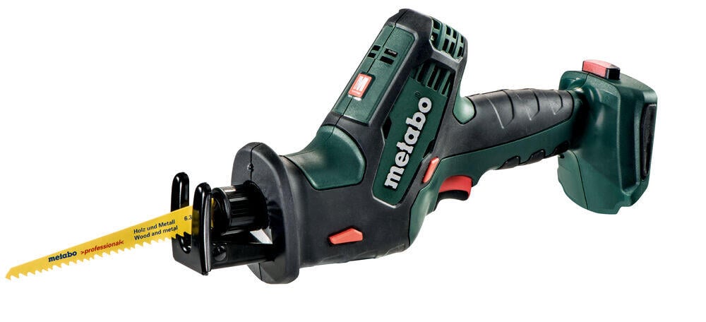Metabo SSE 18 LTX bajonettsag u/batteri