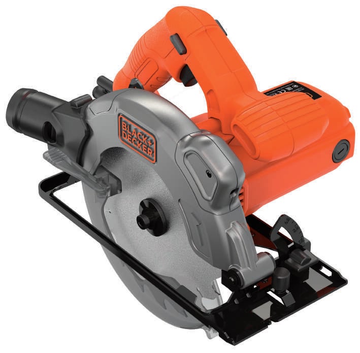 Black+Decker CS1250L sirkelsag m/laser