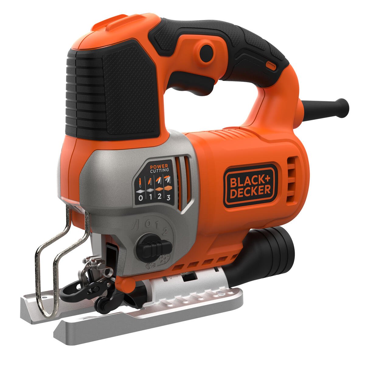BLACK+DECKER BES610K Stikksag 650W 230V