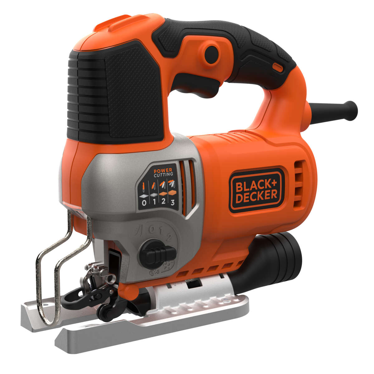 BLACK+DECKER BES610K Stikksag 650W 230V