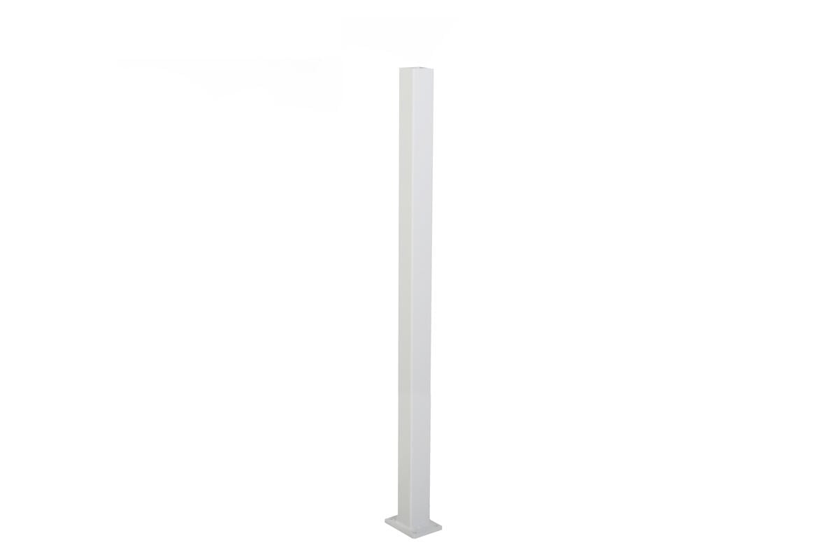 Krifon aluminium stolpe m/hatt 102 cm