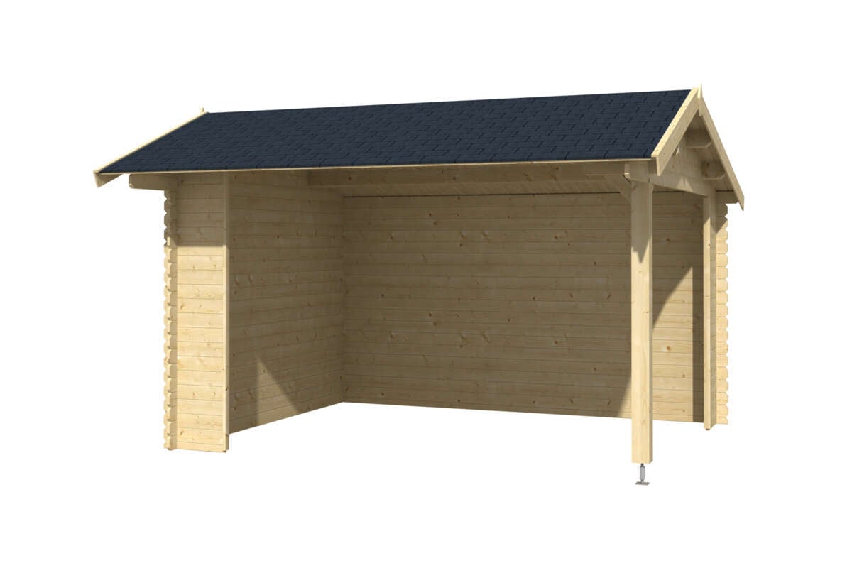 Krifon Malaga utestue 11,4 m²