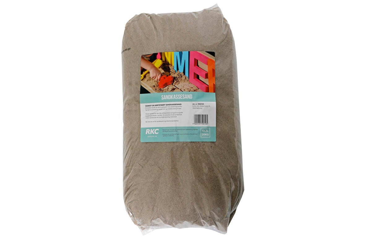 Sandkassesand 20 kg