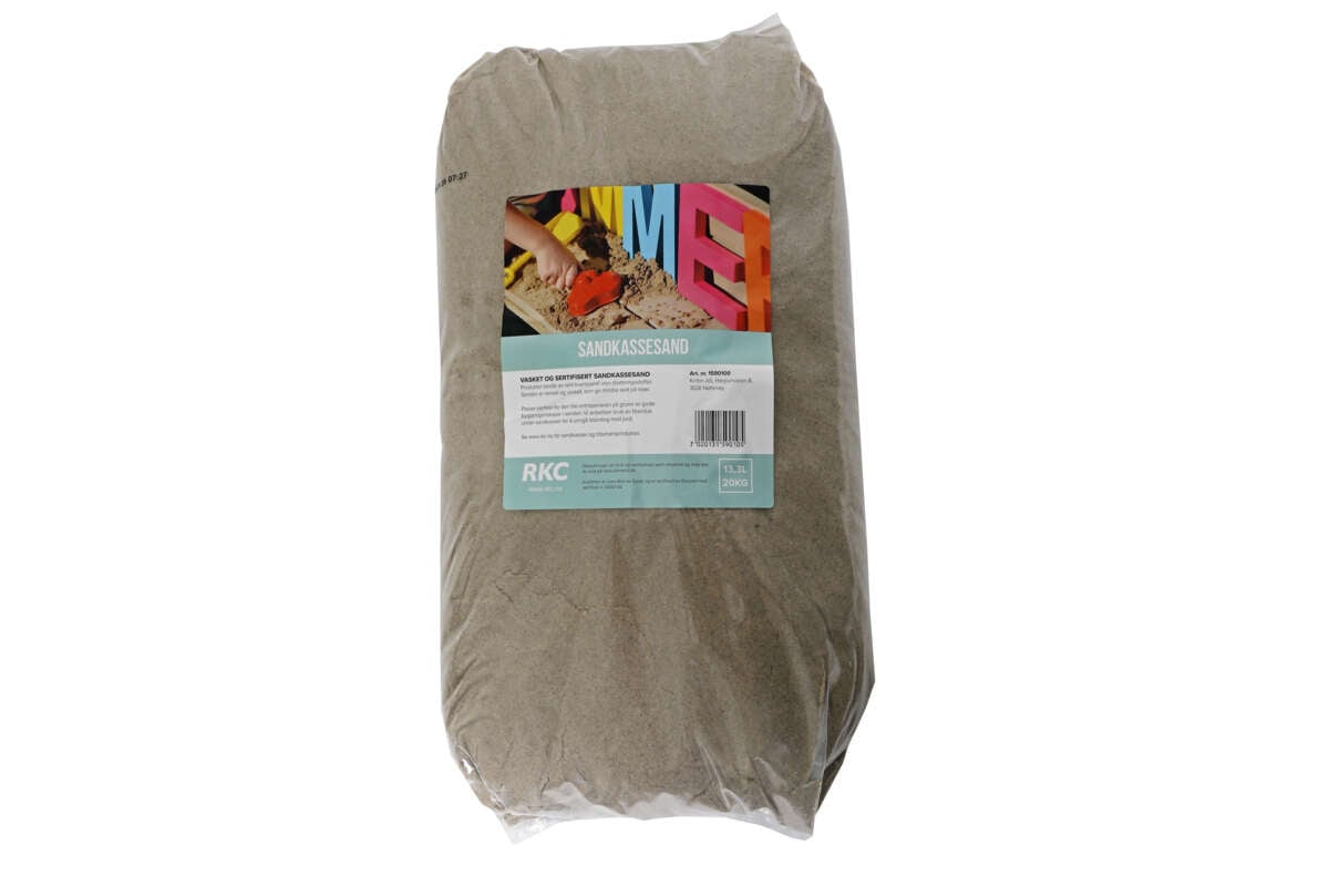 Sandkassesand 20 kg