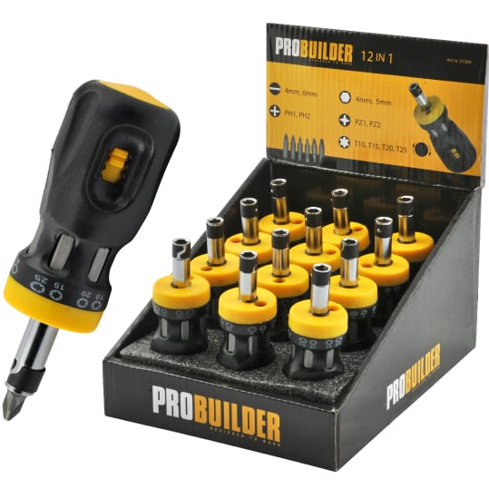 Probuilder skralle bitssett