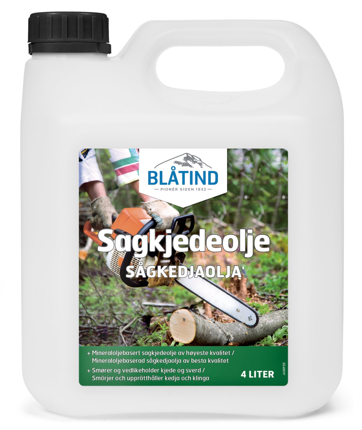 Sagkjedeolje Blåtind