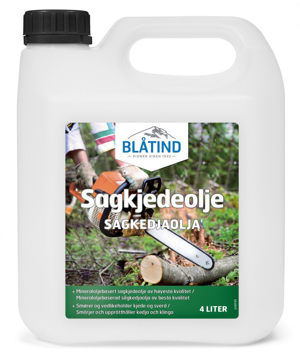 Sagkjedeolje Blåtind