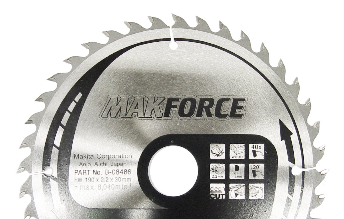 Makita Sagblad HM 136x20MM Z-36 B-22006