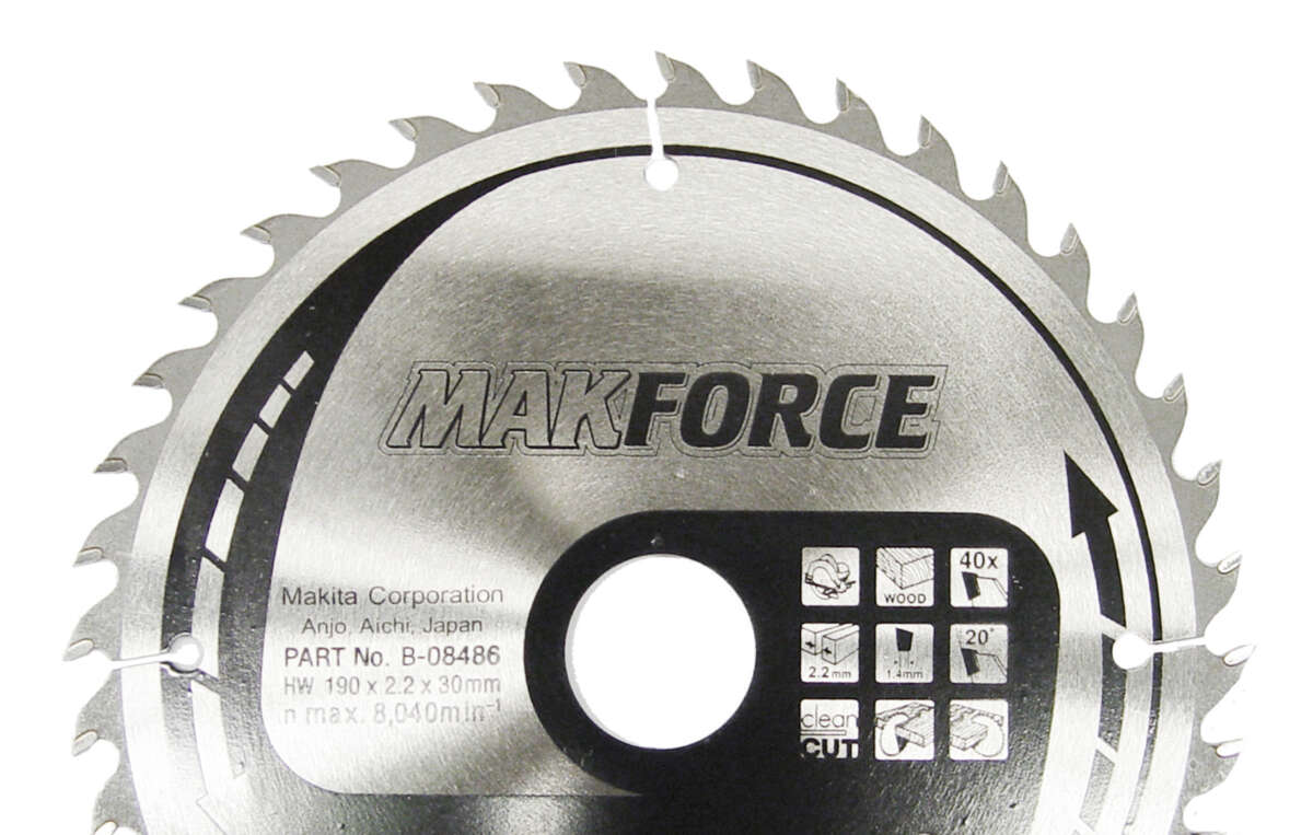 Makita Sagblad HM 136x20MM Z-36 B-22006