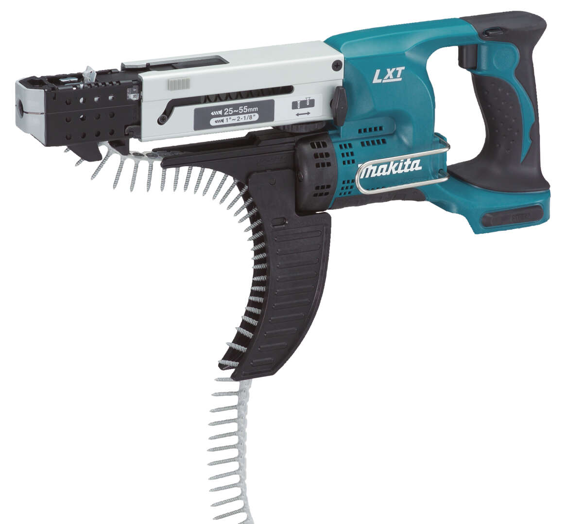 Makita Skruautomat DFR550ZX1 batteridrevet
