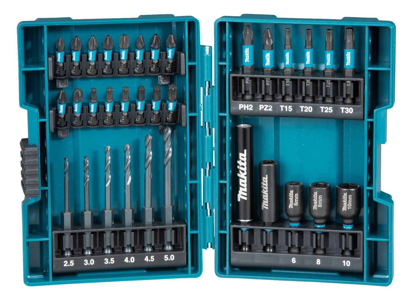 Makita Bitssett torsion 38 deler B-66896