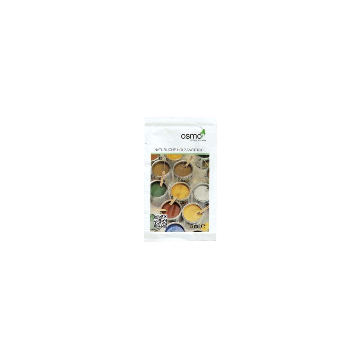 Dekorvoks TR 3138 5ml mahogny fargeprøve