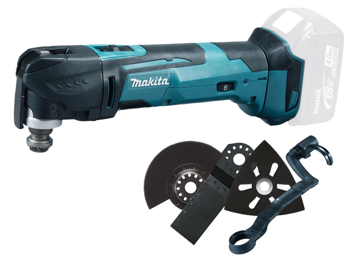 Makita Multiverktøy DTM51ZJX1