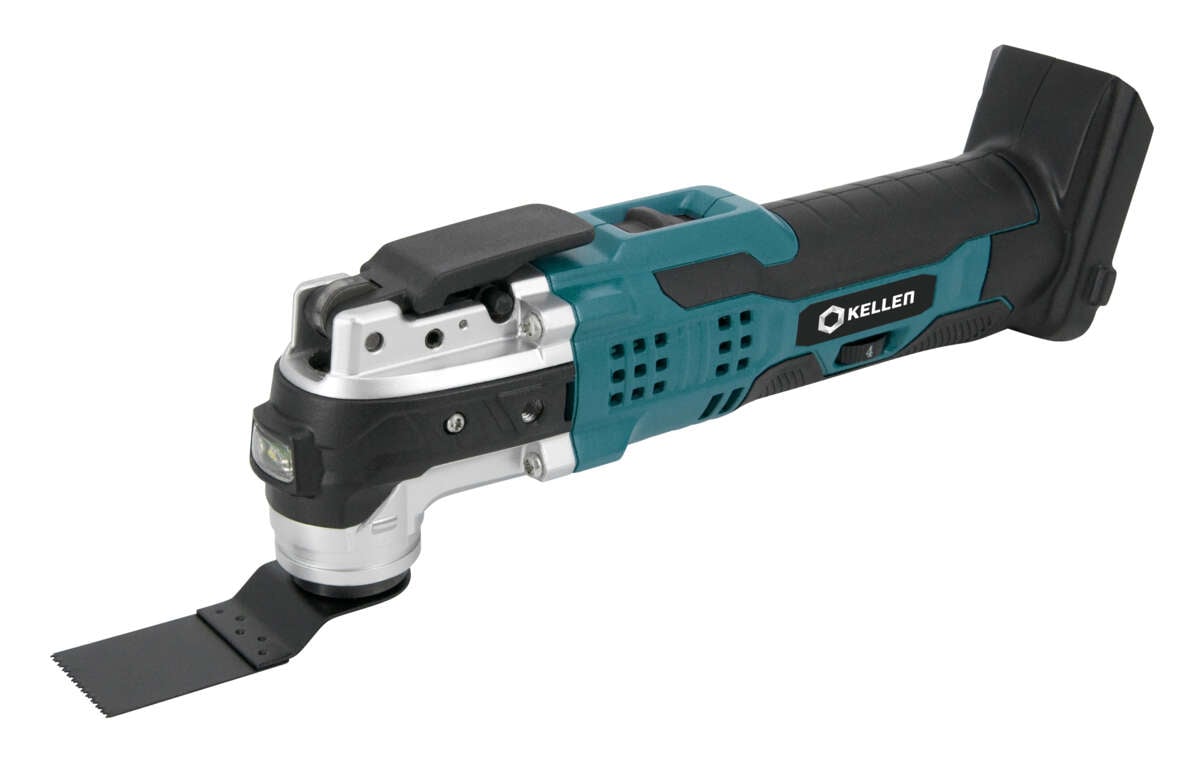 Kellen 18V multikutter u/batteri