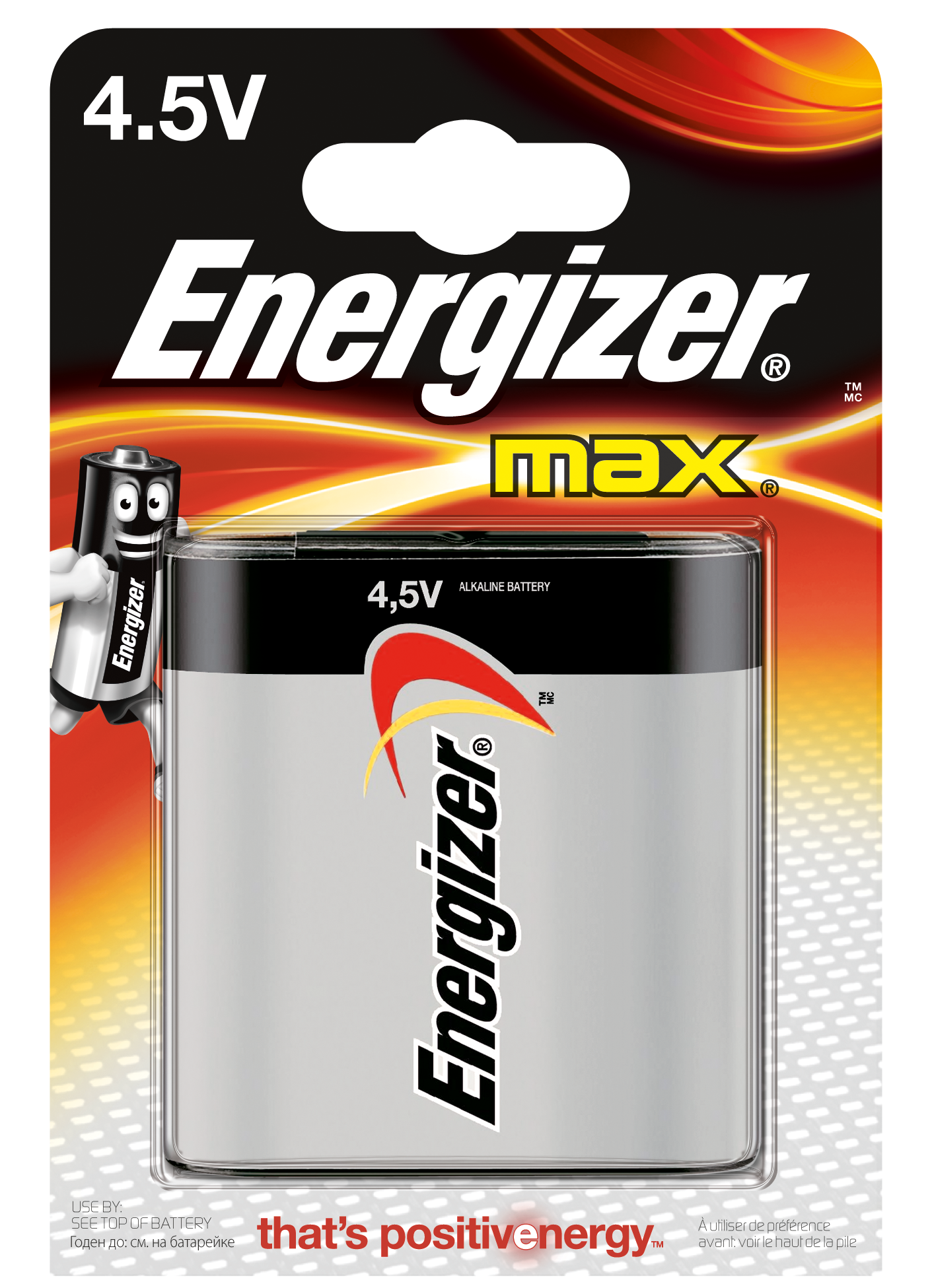 Energizer® MAX 4.5V 1 pk