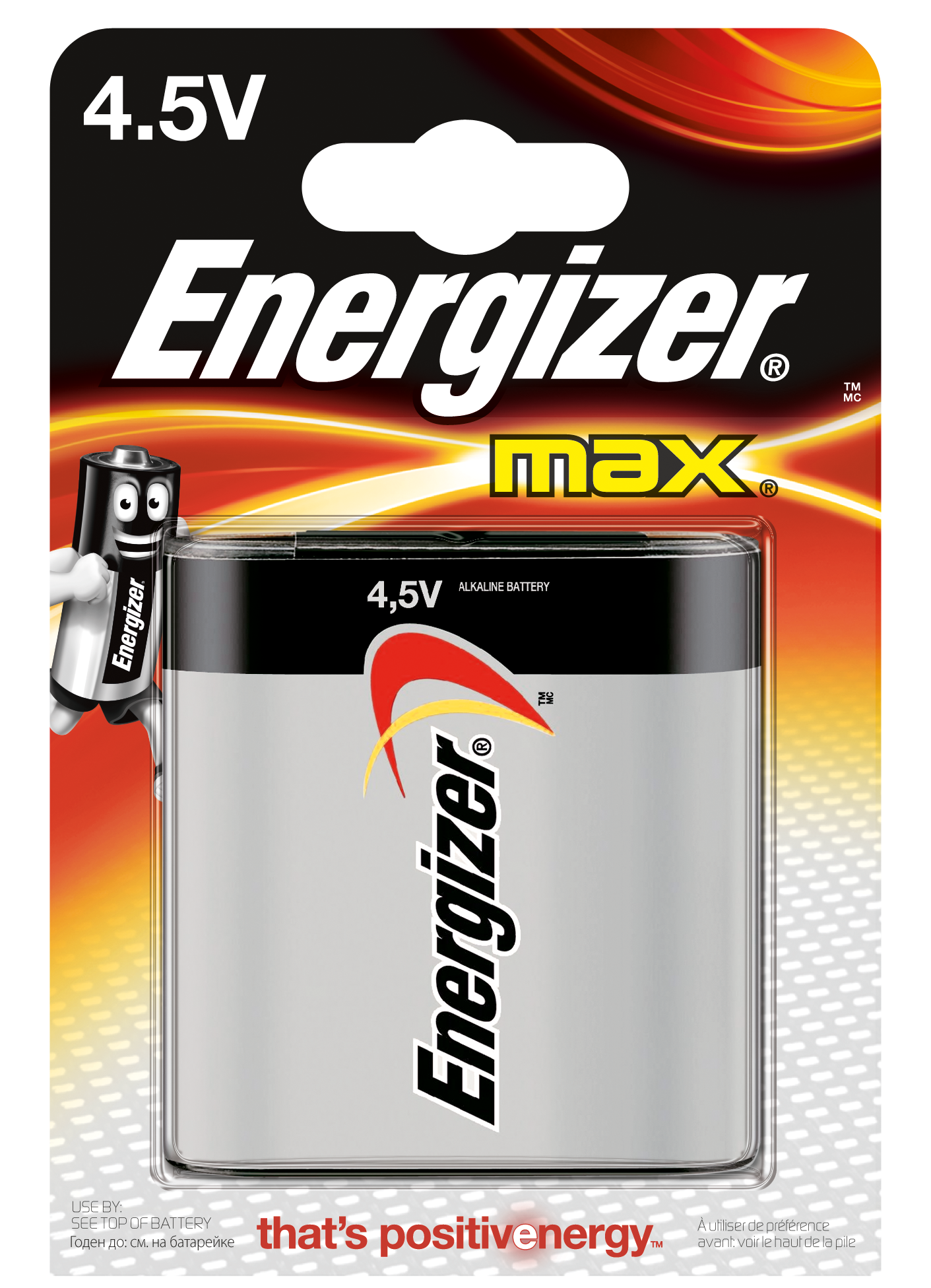 Energizer® MAX 4.5V 1 pk