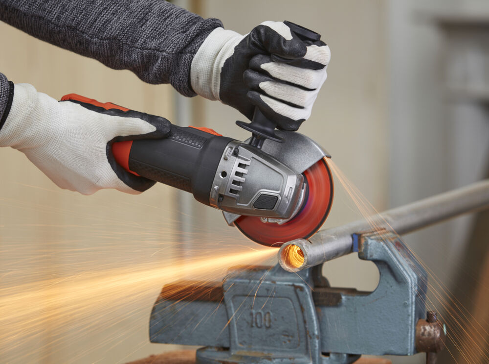 Black&Decker BEG120-QS vinkelsliper