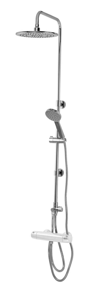 Saniscan Victoria Waterfall krom dusjstangsett