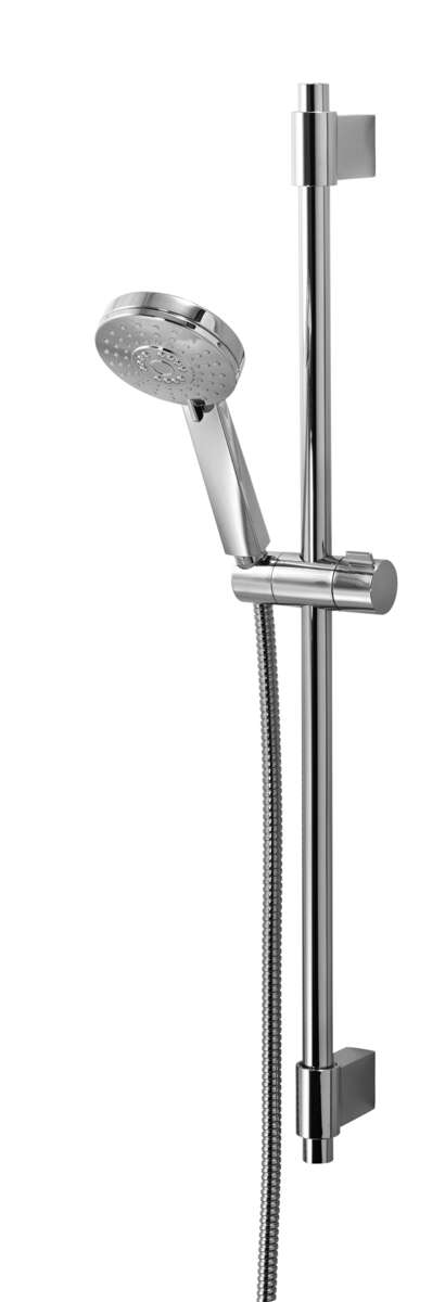 Saniscan Shore 3 krom dusjstangsett