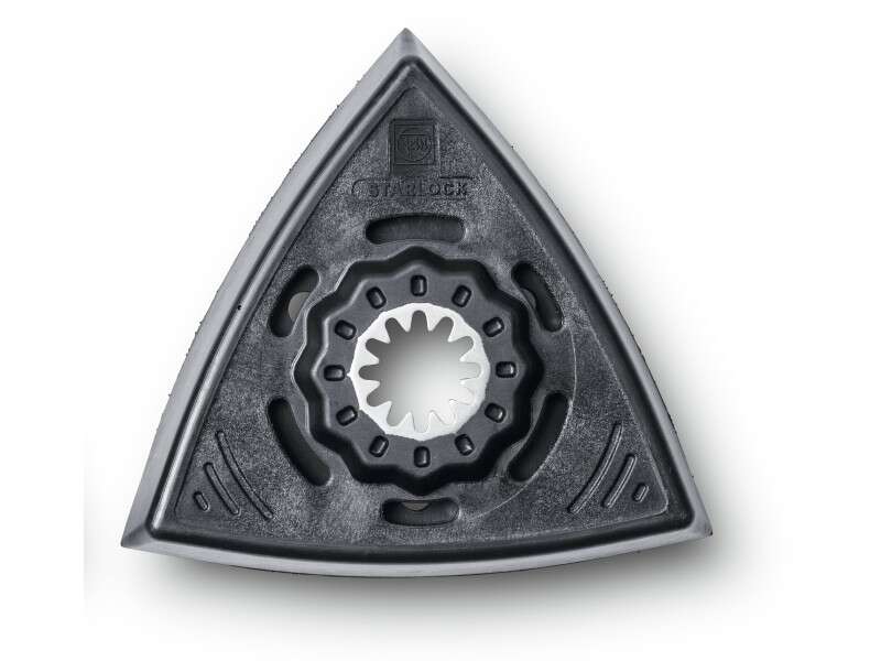 Fein slipeplate 3-kant SL med hull a`2 stk