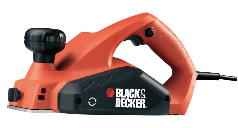 BLACK+DECKER høvel 710 Watt 82mm