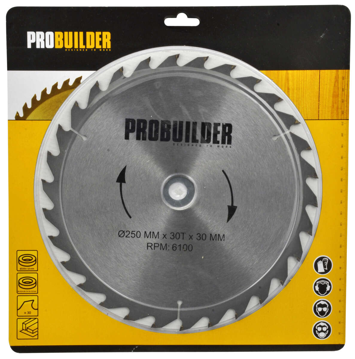 Sagblad 250X30X3 T30