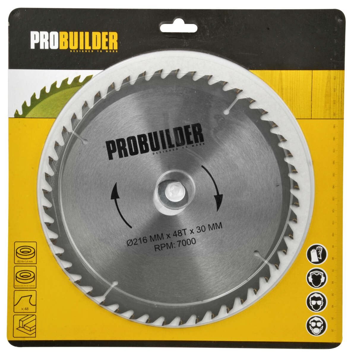 Sagblad 216X30X2,5 T48