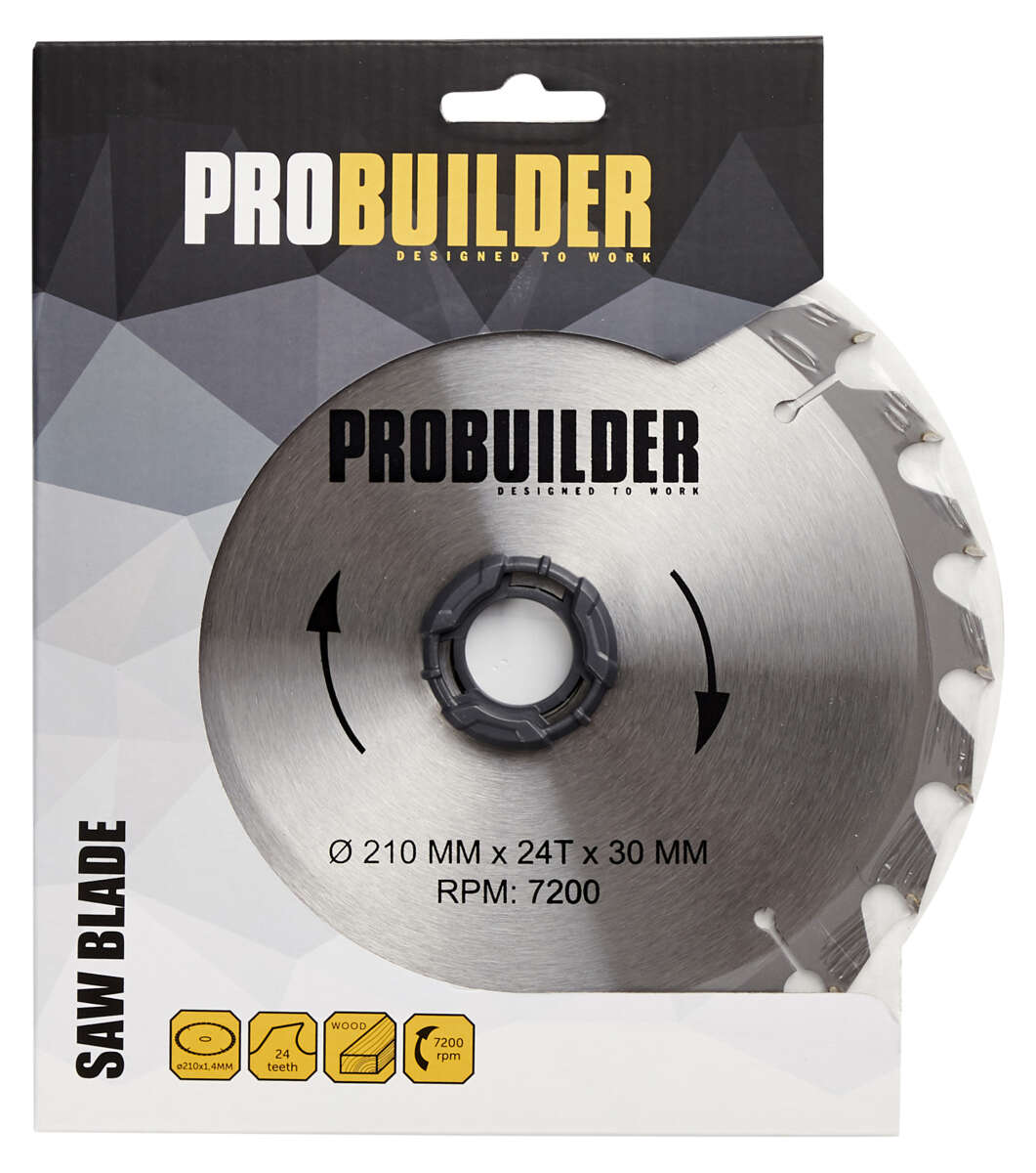 Probuilder sagblad 210 x 30 x 1,4 T24