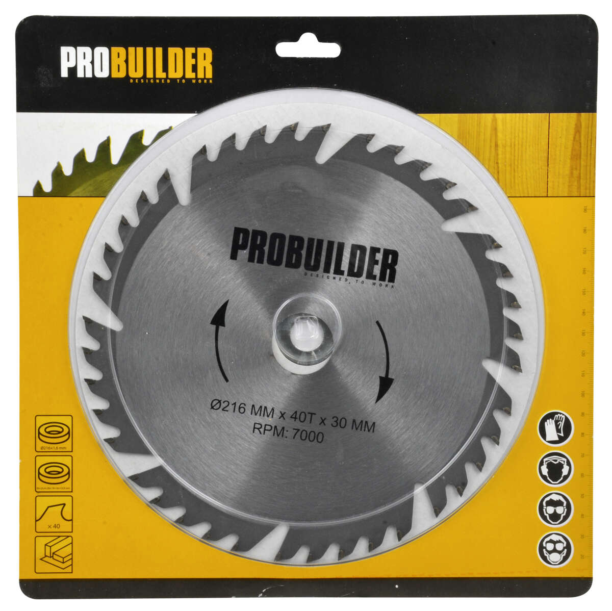Sagblad 216X30X3,2 T40