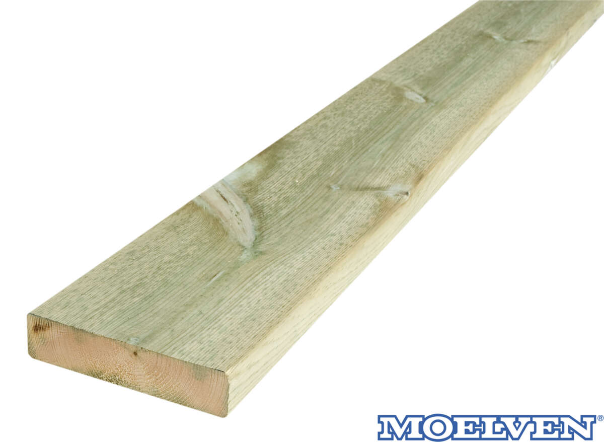 28x120 Impregnert terrassebord