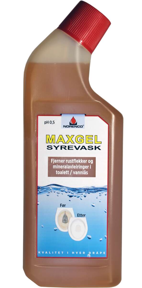 MaxGel rengjøringsmiddel