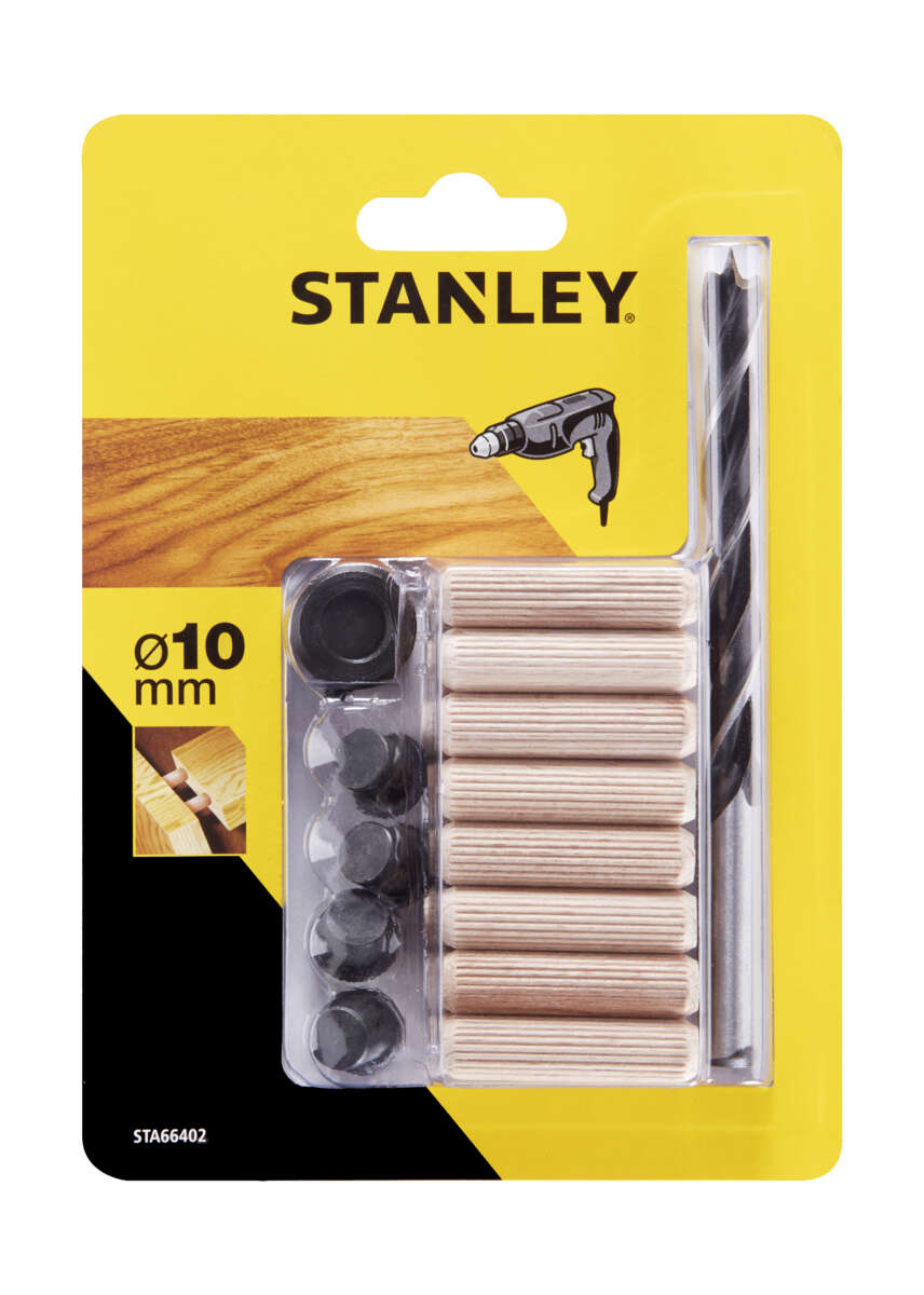 Stanley STA66402 trepluggsett 10 mm