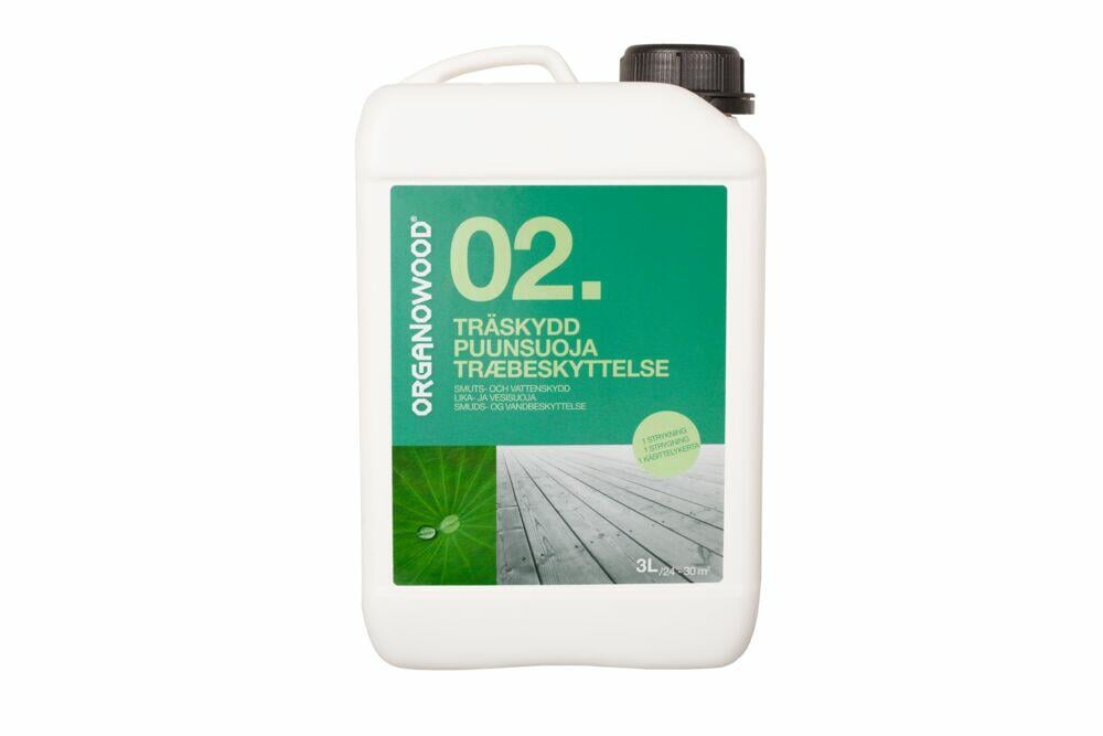 Organowood 02 smuss- og vannbeskyttelse