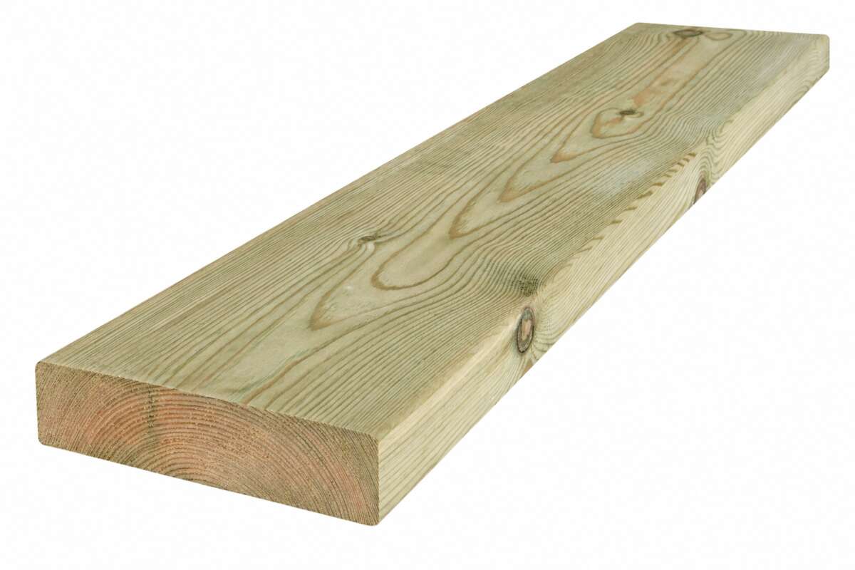 Moelven 48x198 Impregnert konstruksjonsvirke