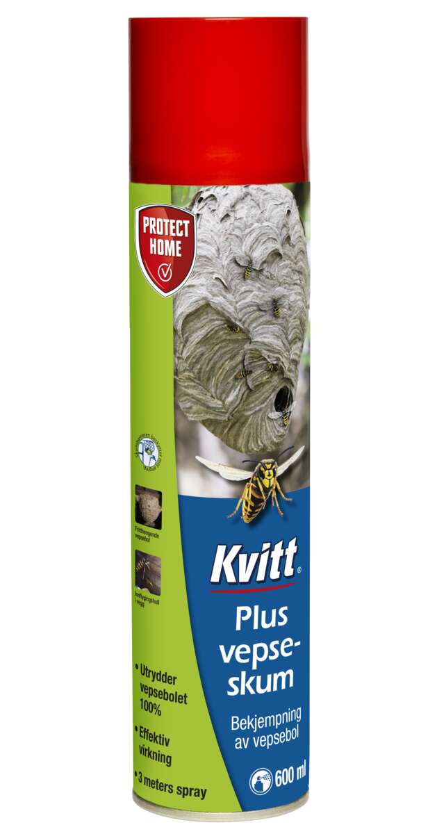 Kvitt pluss vepseskum