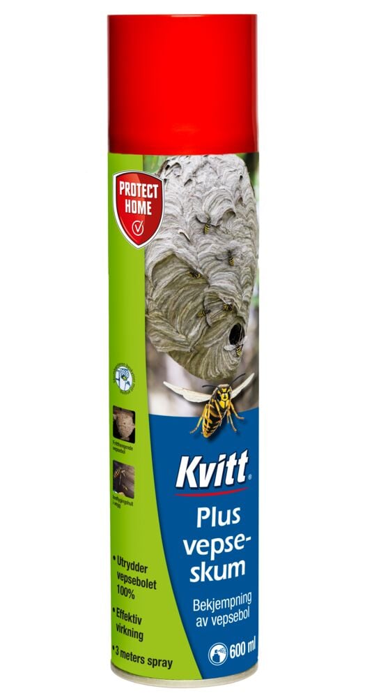 Kvitt pluss vepseskum